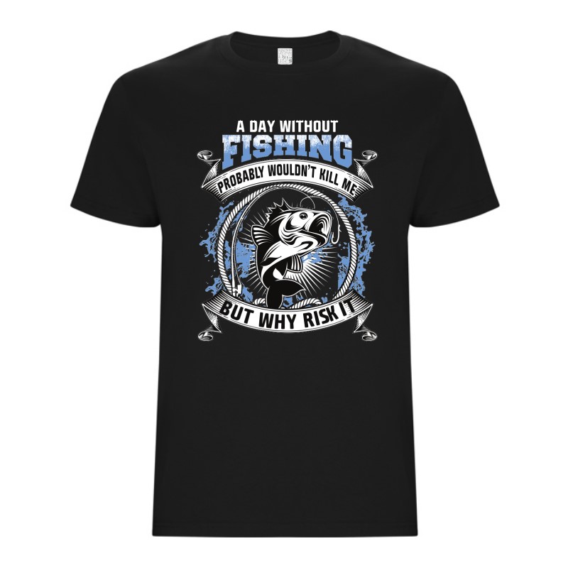 Tricou bărbat - Without Fishing