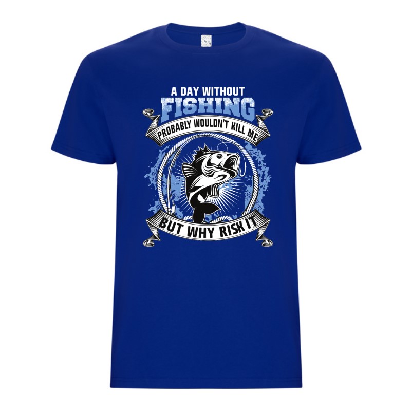 Tricou bărbat - Without Fishing