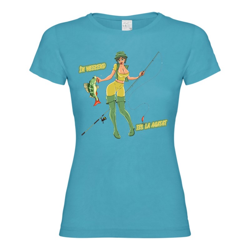 Tricou bărbat - La agățat în Weekend