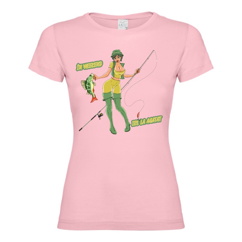 Tricou bărbat - La agățat în Weekend