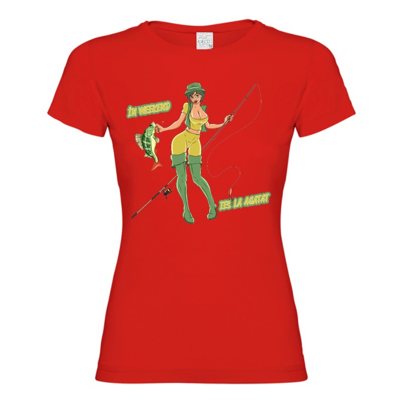 Tricou bărbat - La agățat în Weekend