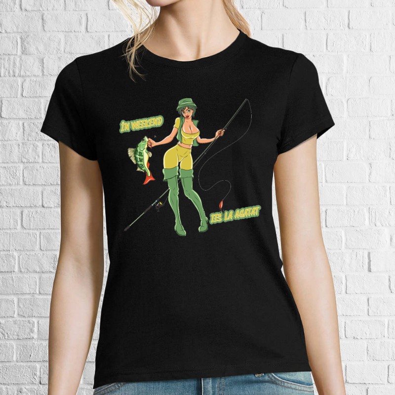 Tricou bărbat - La agățat în Weekend