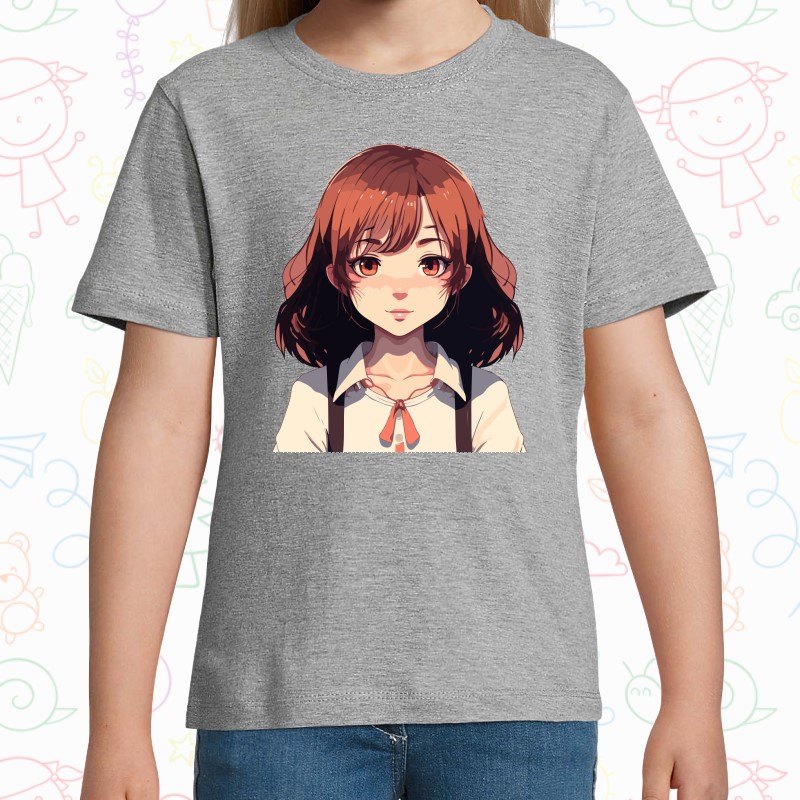 Tricou copii - Tanara Anime