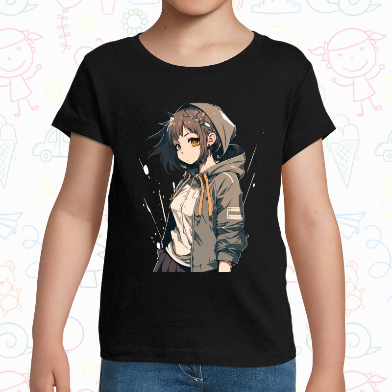 Tricou copil - Cyberpunk Anime