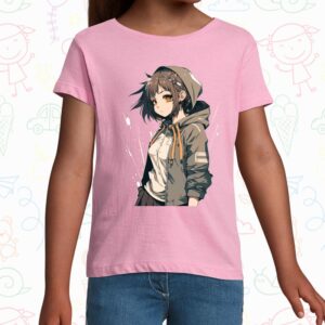 Tricou copil - Cyberpunk Anime