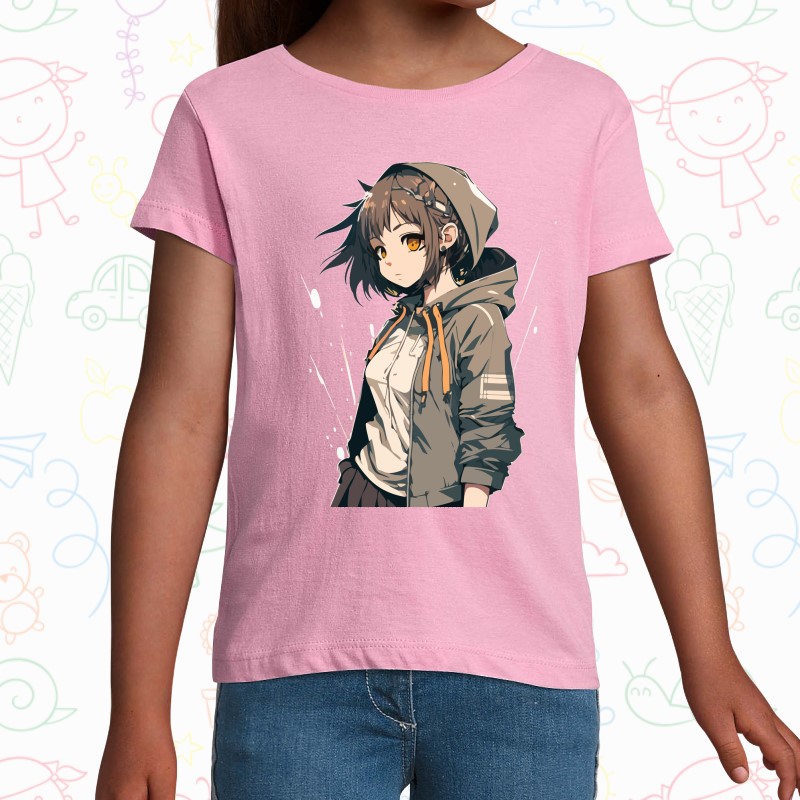 Tricou copil - Cyberpunk Anime