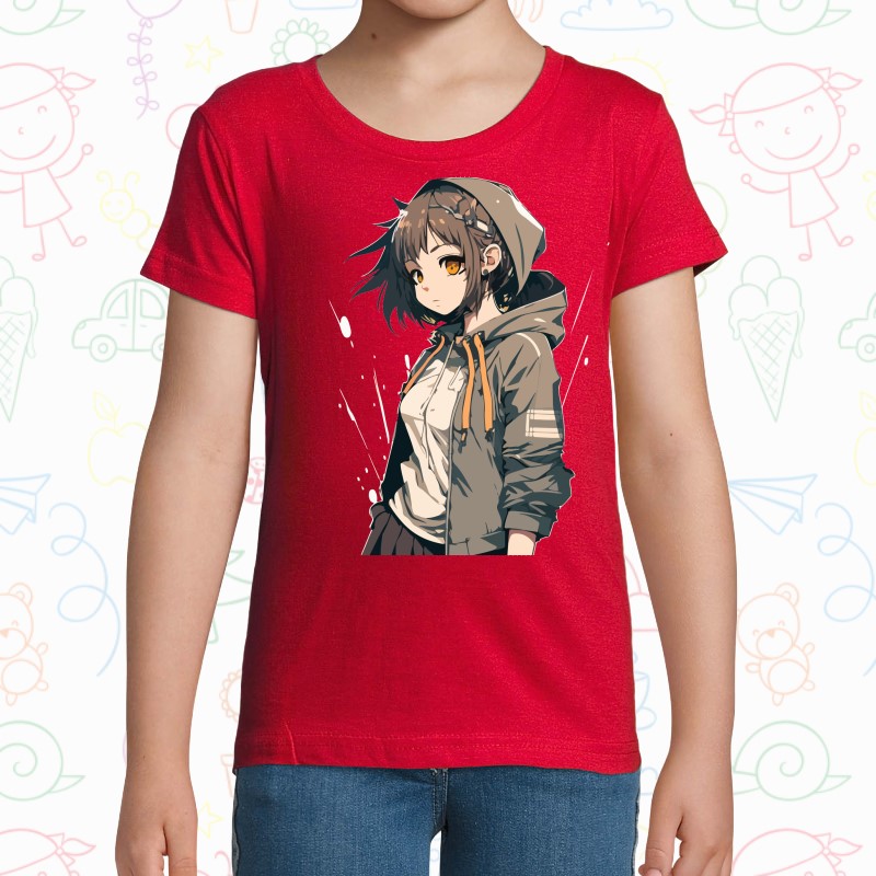 Tricou copil - Cyberpunk Anime