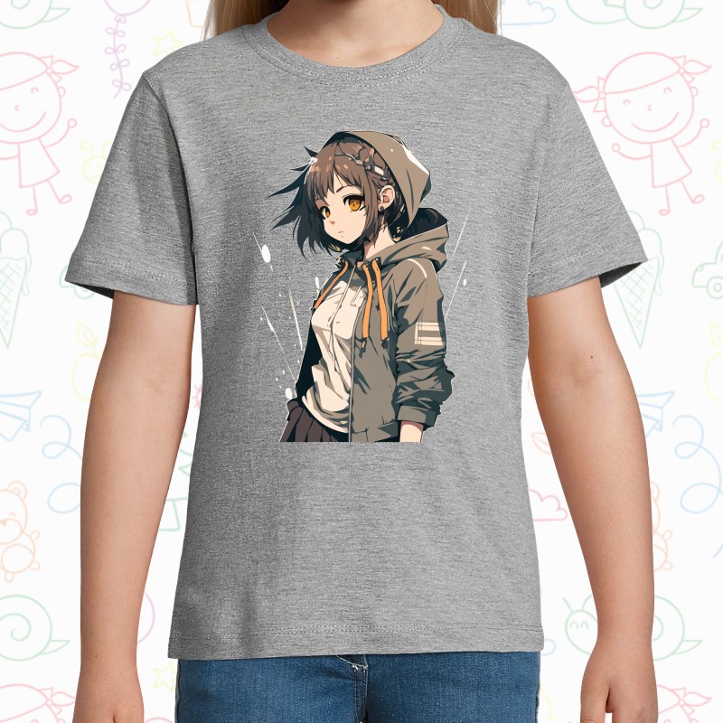 Tricou copil - Cyberpunk Anime