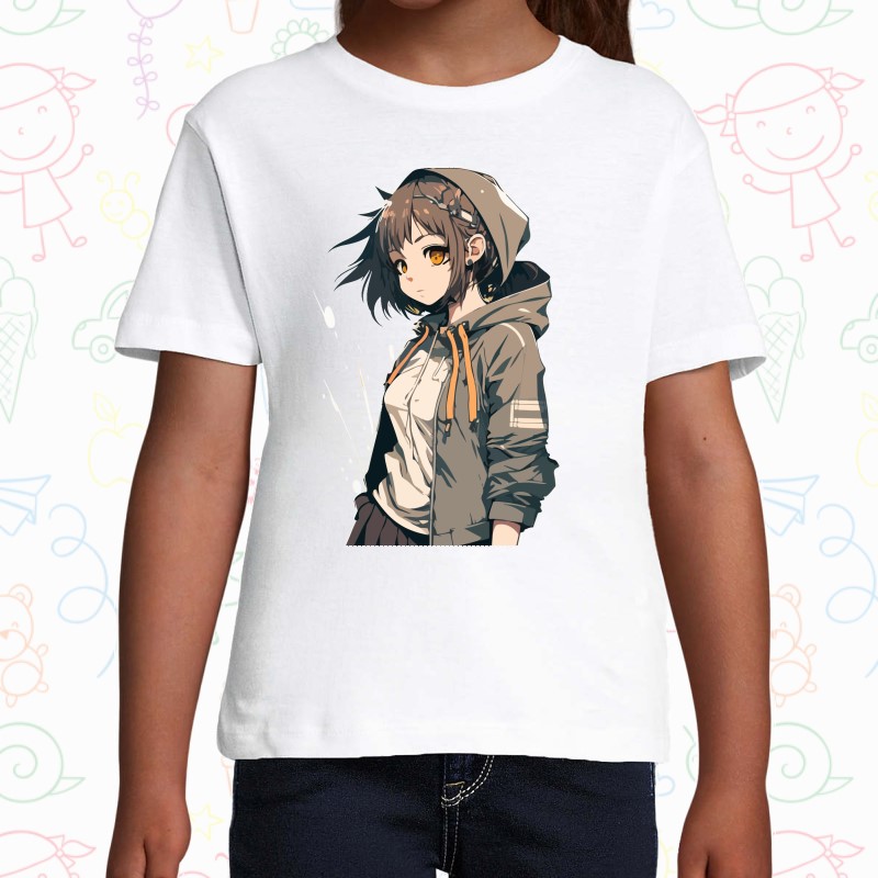 Tricou copil - Cyberpunk Anime