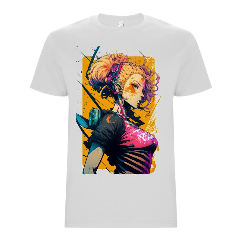 Tricou de bărbat - Cyberpunk Girl