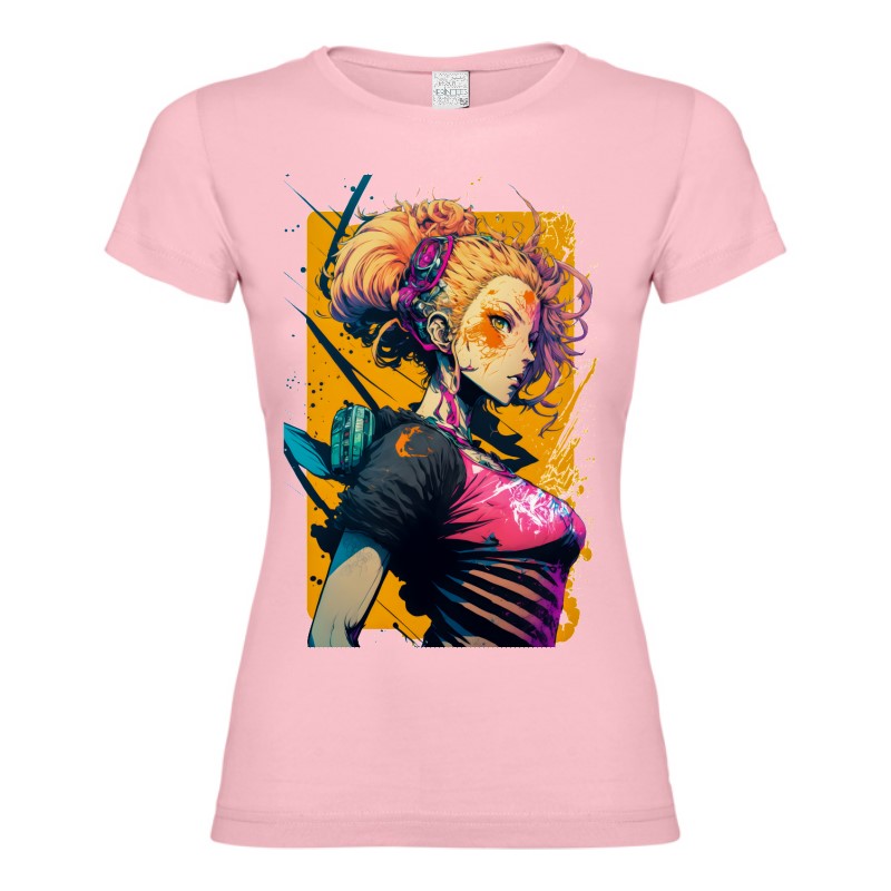 Tricou de damă - Cyberpunk Girl