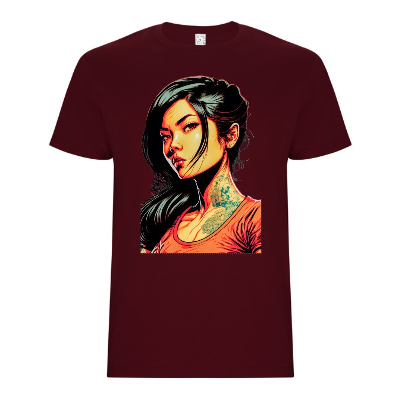 Tricou bărbat - Cyberpunk Girl