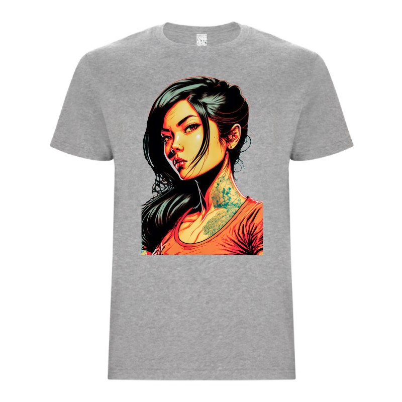 Tricou bărbat - Cyberpunk Girl