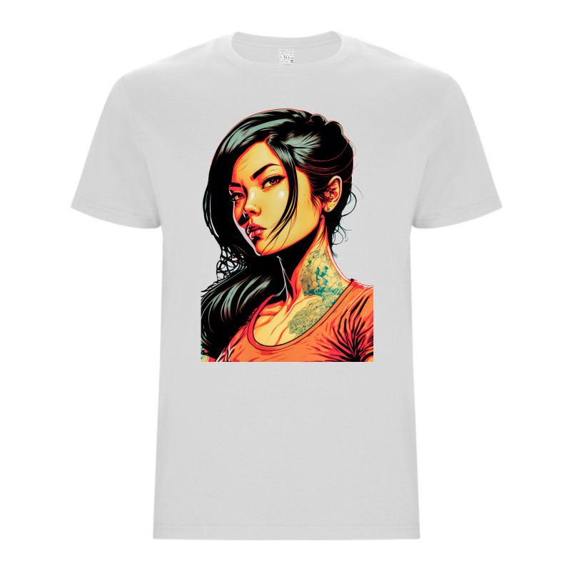 Tricou bărbat - Cyberpunk Girl