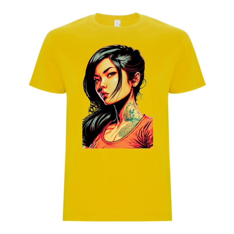 Tricou bărbat - Cyberpunk Girl