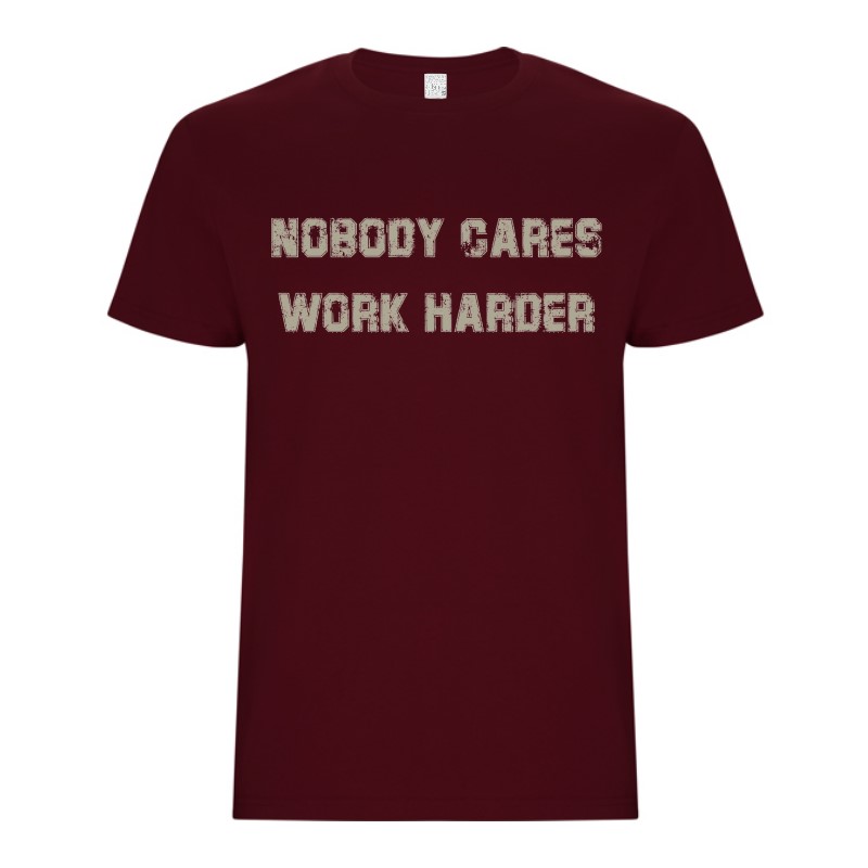 Tricou bărbat - Nobody Cares