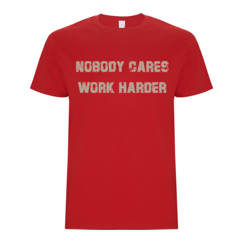 Tricou bărbat - Nobody Cares