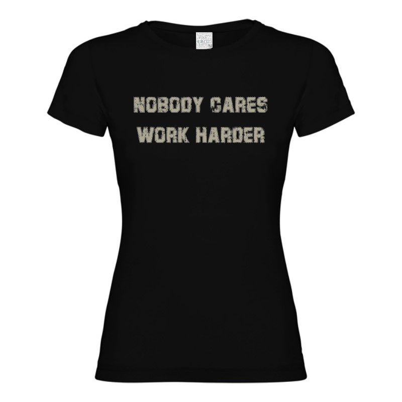 Tricou damă - Nobody Cares