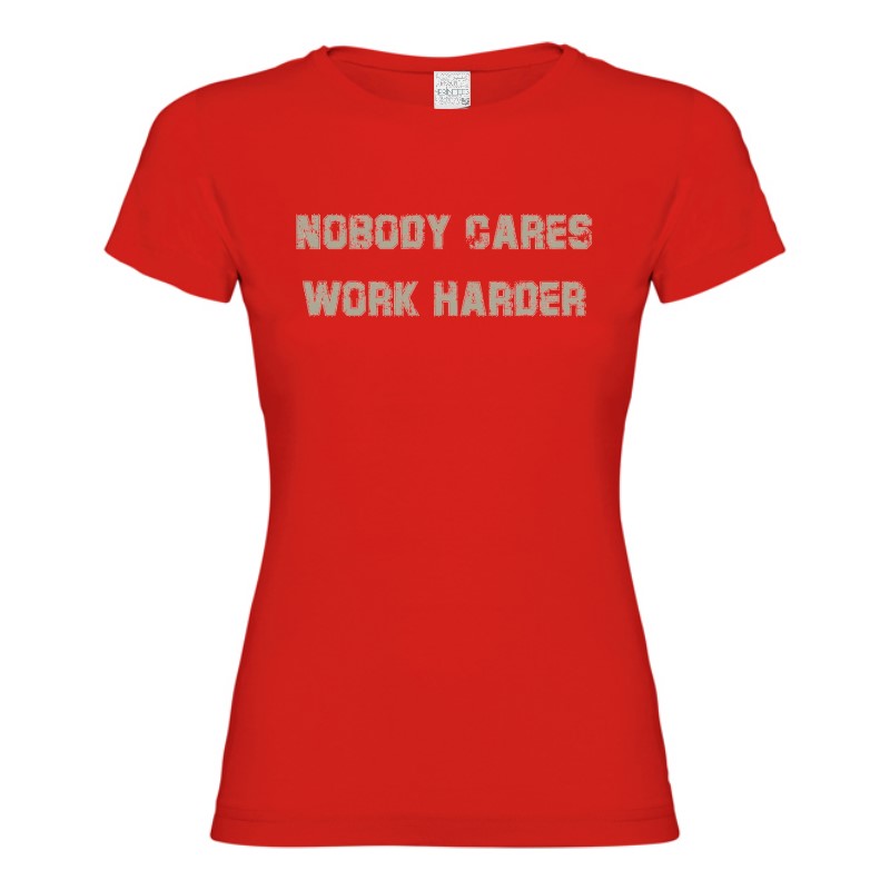Tricou damă - Nobody Cares