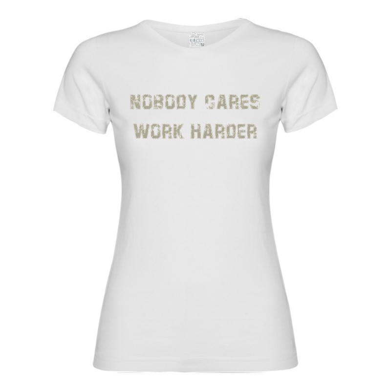 Tricou damă - Nobody Cares