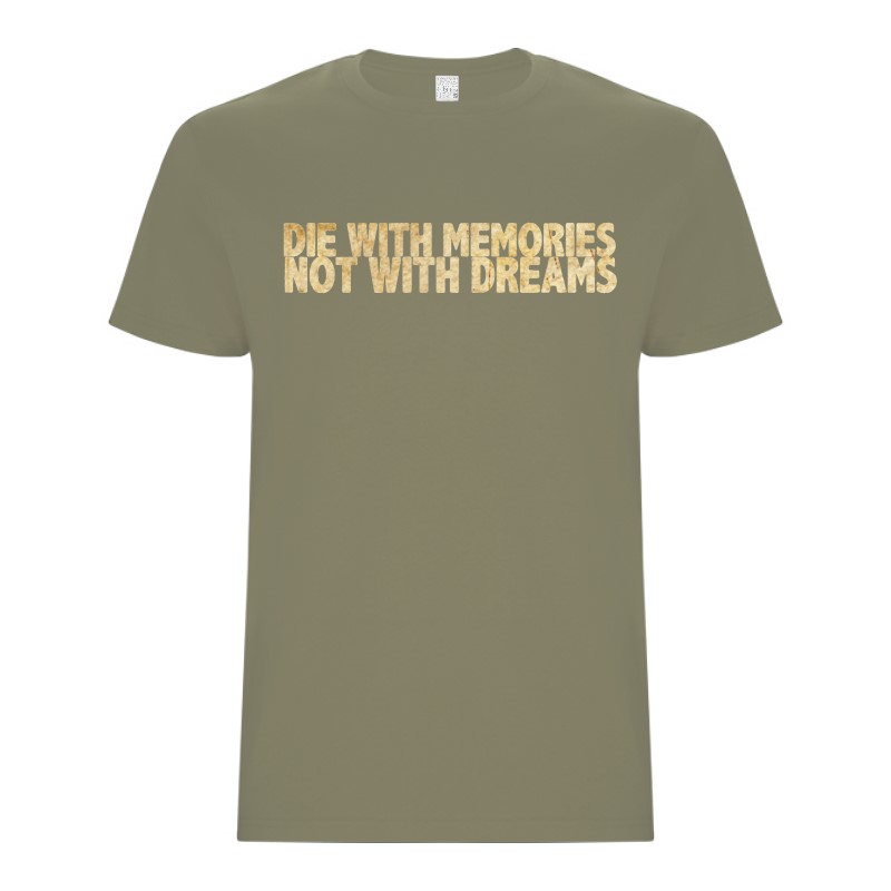 Tricou bărbat - Die with Memories