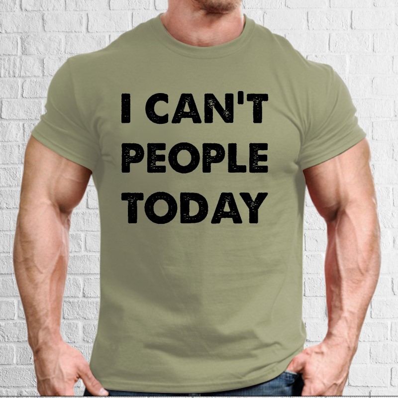 Tricou bărbat - People Today
