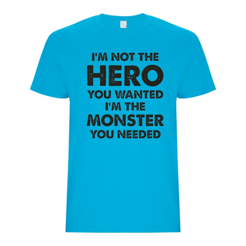 Tricou bărbat - Not the Hero