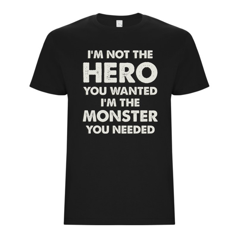 Tricou bărbat - Not the Hero
