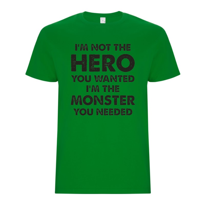 Tricou bărbat - Not the Hero