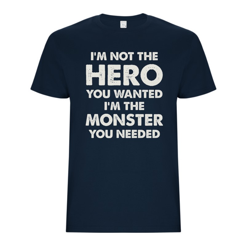 Tricou bărbat - Not the Hero