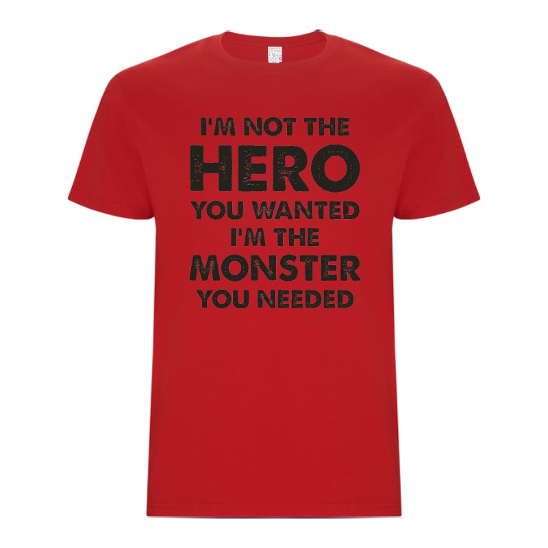 Tricou bărbat - Not the Hero