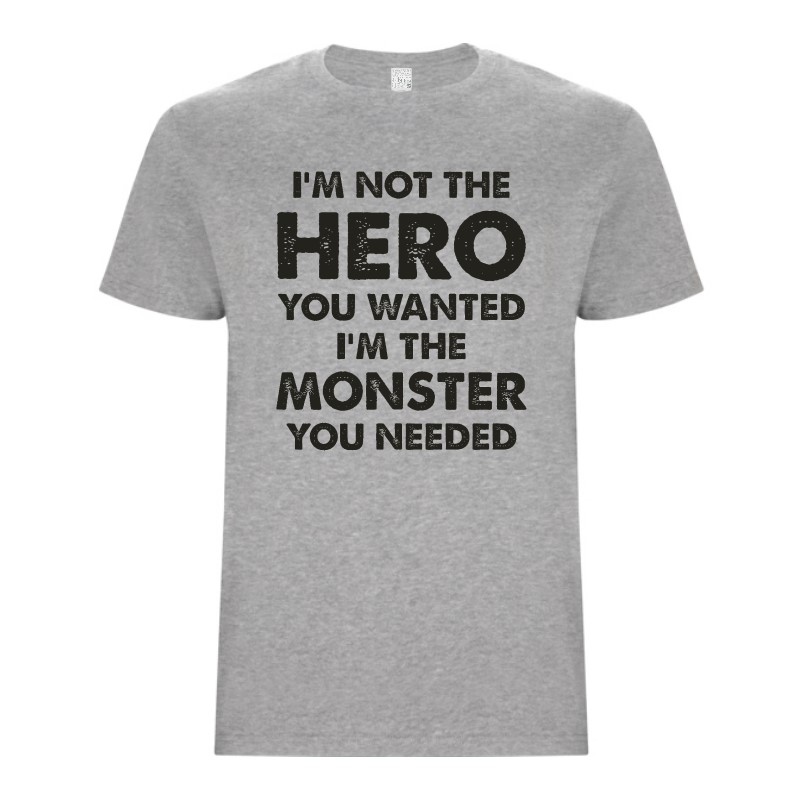 Tricou bărbat - Not the Hero