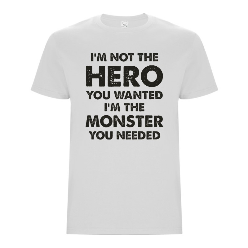 Tricou bărbat - Not the Hero