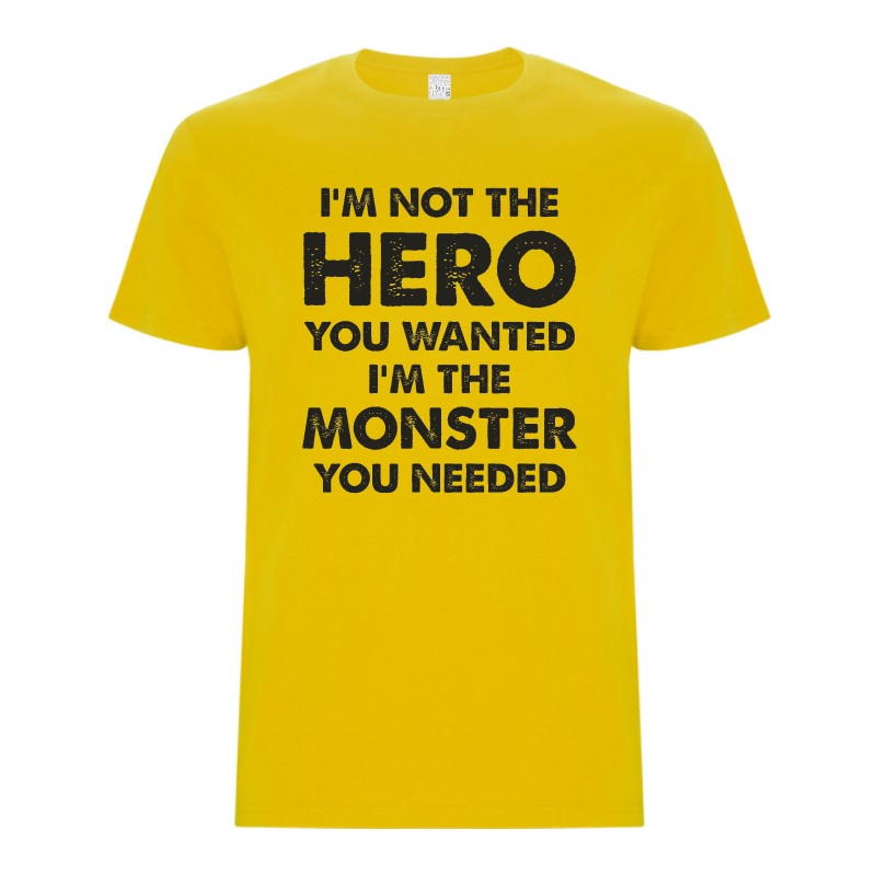 Tricou bărbat - Not the Hero