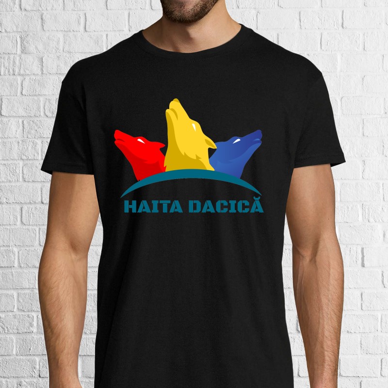 Tricou bărbat - Haita Dacică