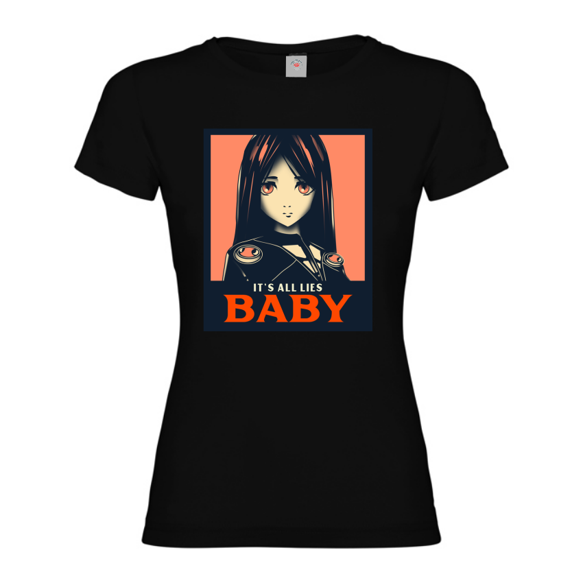 Tricou de damă - It's all lies Baby