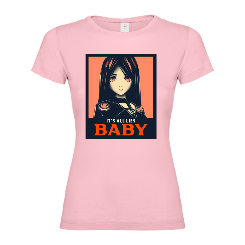 Tricou de damă - It's all lies Baby