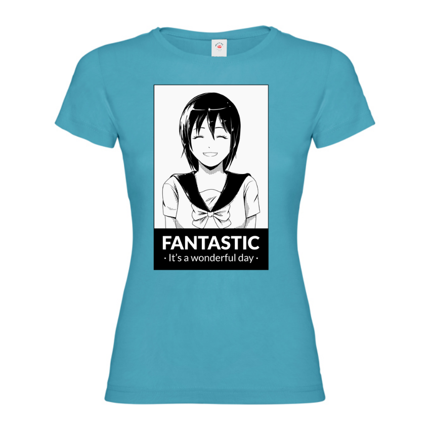 Tricou damă - It's a wonderful day