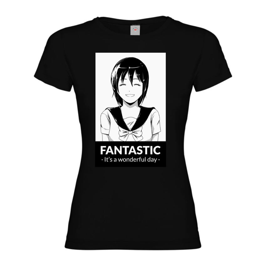 Tricou damă - It's a wonderful day