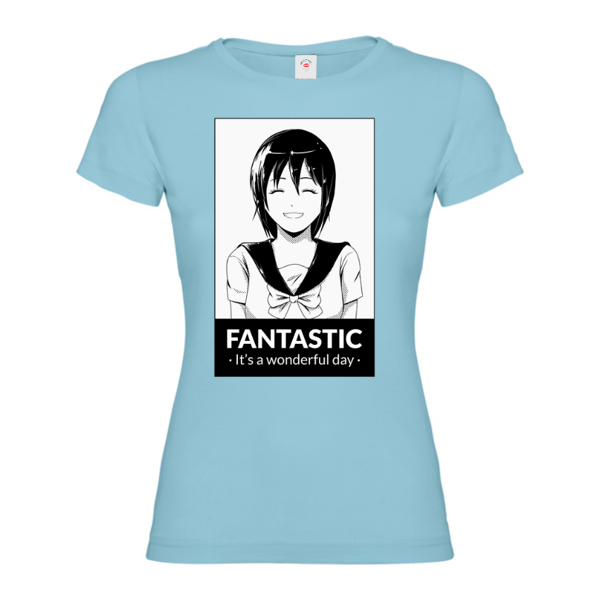 Tricou damă - It's a wonderful day