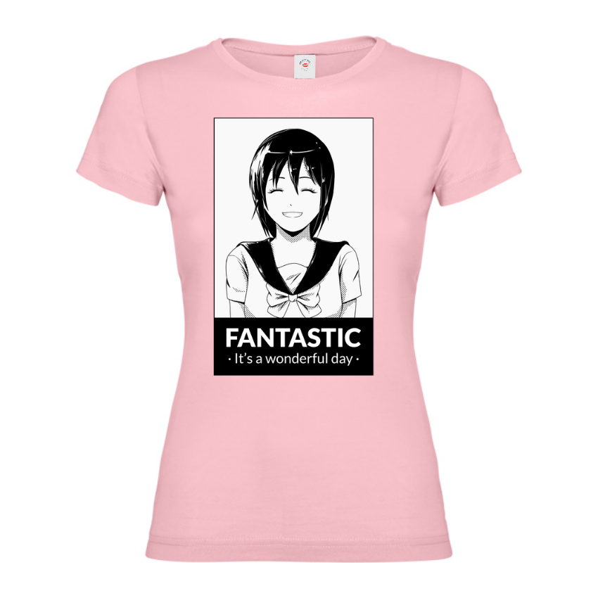 Tricou damă - It's a wonderful day