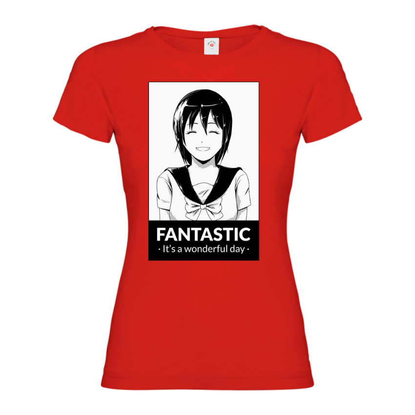 Tricou damă - It's a wonderful day