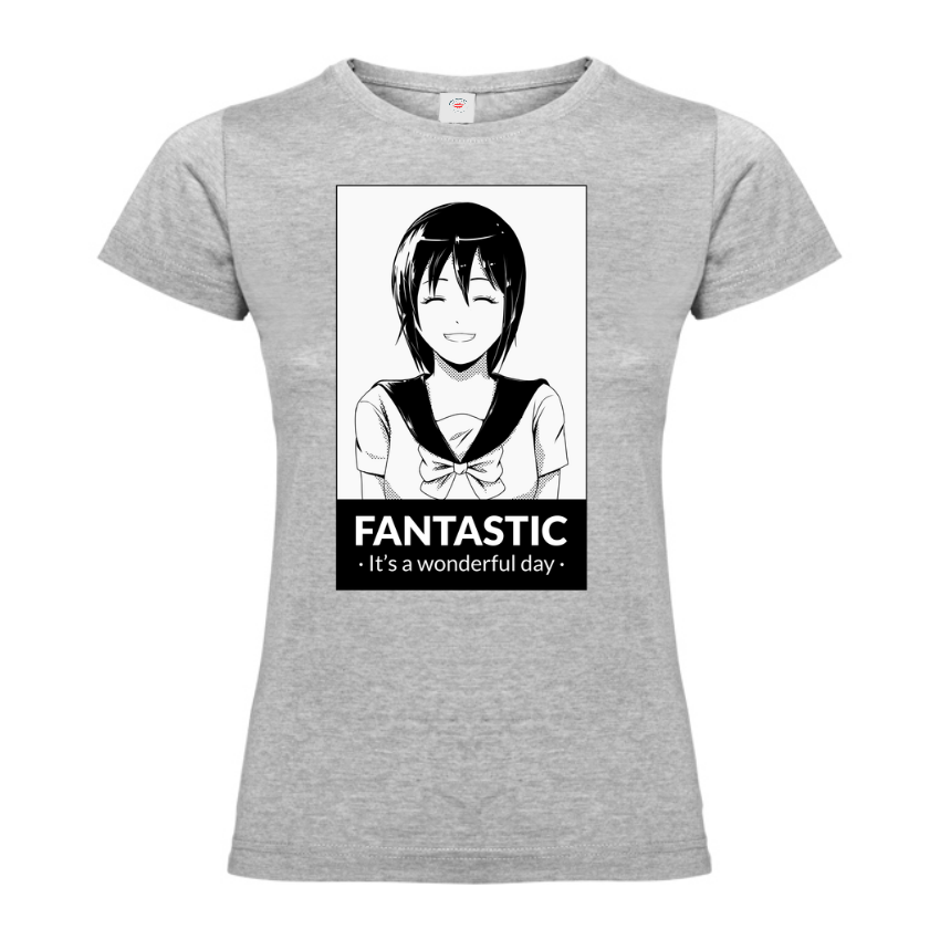 Tricou damă - It's a wonderful day