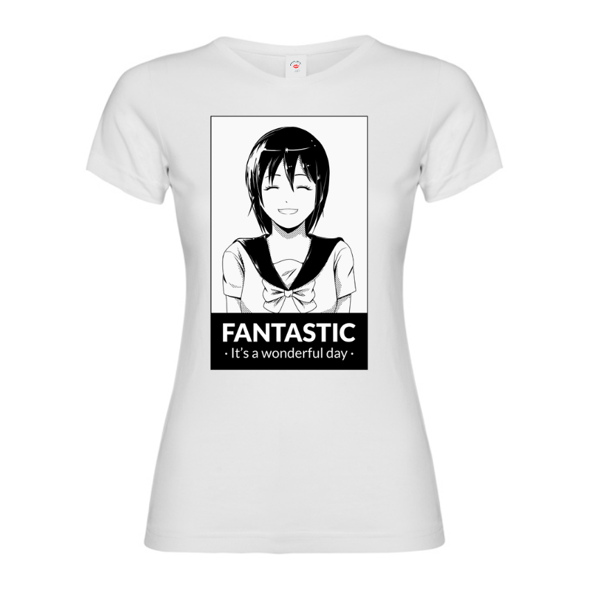 Tricou damă - It's a wonderful day