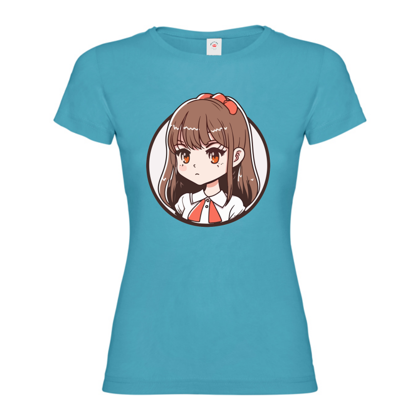 Tricou damă - Tanara anime
