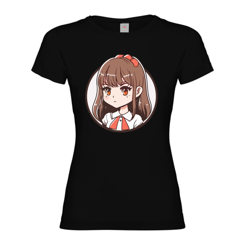 Tricou damă - Tanara anime