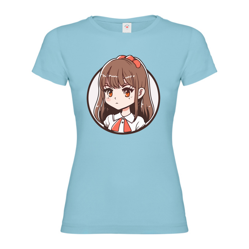 Tricou damă - Tanara anime