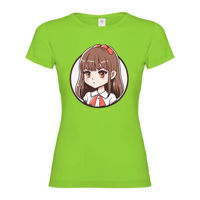 Tricou damă - Tanara anime
