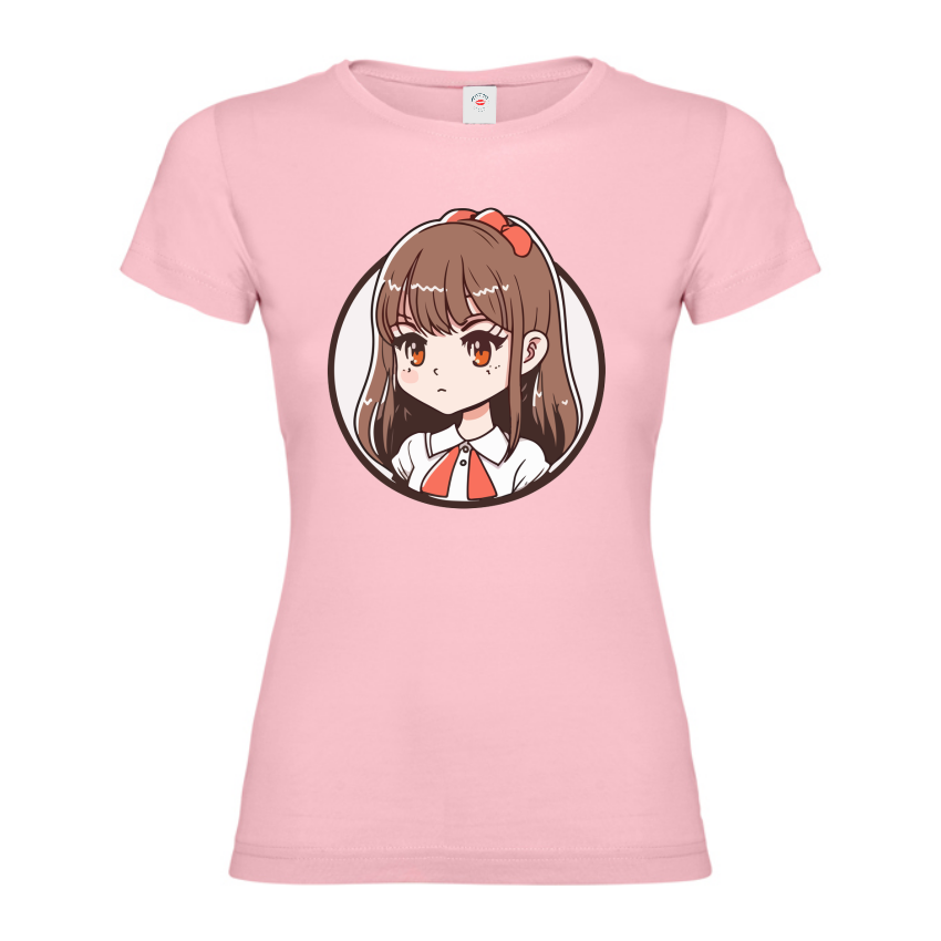 Tricou damă - Tanara anime