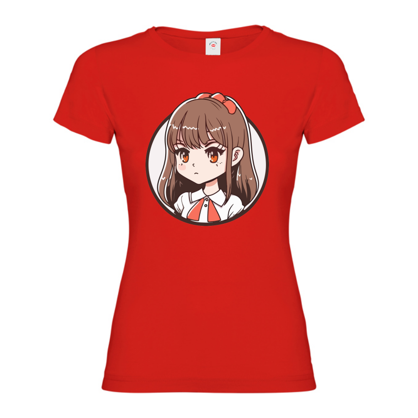 Tricou damă - Tanara anime